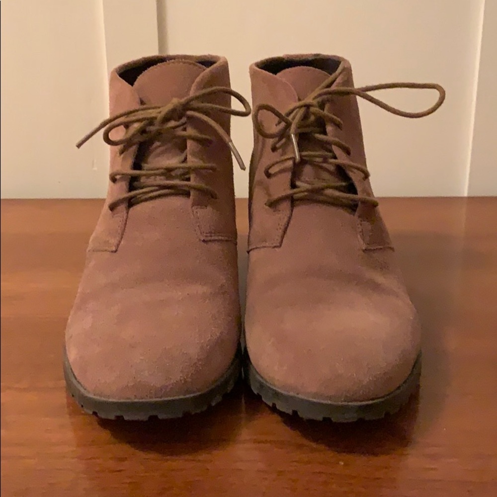 Brown Booties - image 1